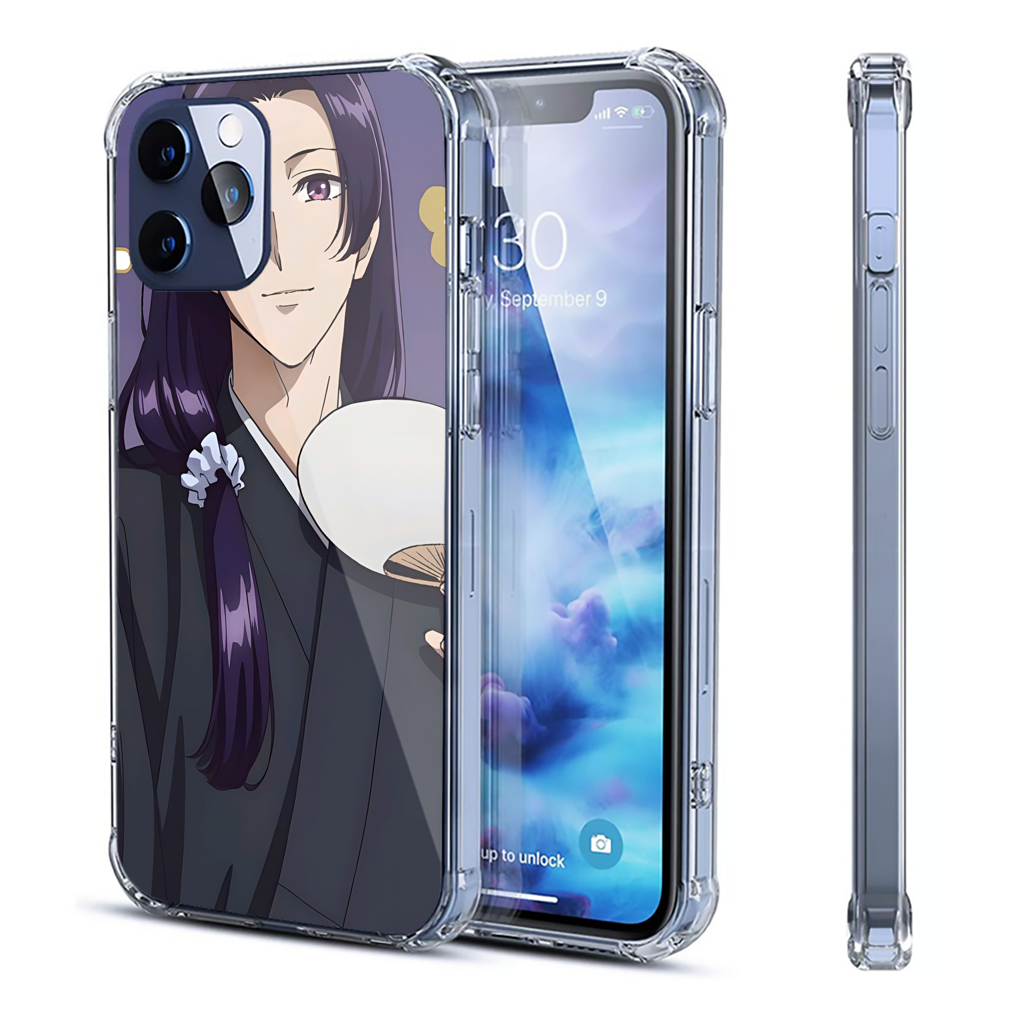 （画像用） 薬屋のひとりごと The Apothecary Diaries 【iPhone 12シリーズ対応】透明スマホケース（クリアソフトケース）